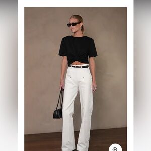 Parentezi black May tee